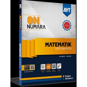 Doğan Akademi AYT On Numara Matematik Soru Bankası