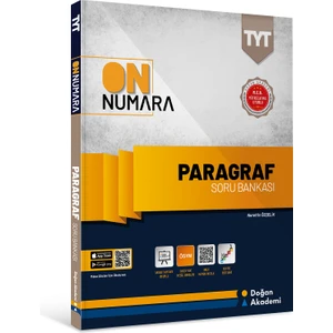 TYT On Numara Paragraf Soru Bankası