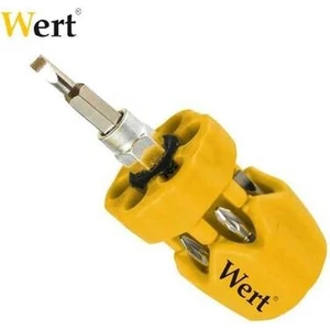 Wert 2202 Bits Uçlu Topaç Tornavida Seti, 1 Adet
