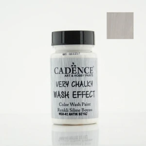 02 Wash Effect Renkli Silme Boyası Antik Beyaz