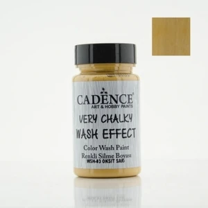 03 Wash Effect Renkli Silme Boyası Oksit Sarı