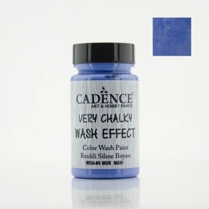 09 Wash Effect Renkli Silme Boyası Mor Mavi  90 ml