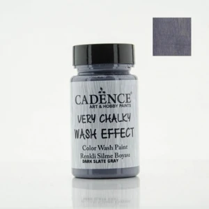 11 Wash Effect Renkli Silme Boyası Koyu Arduvaz Gri  90 ml