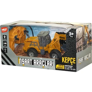 Birlik Toys 613-1 Birlik, Kumandalı Kepçe 1:48