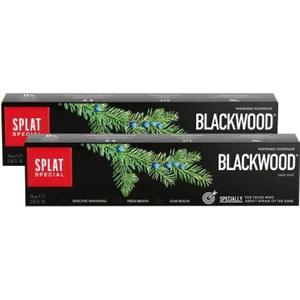 Splat Blackwood 2 Li Siyah Diş Macunu 75 Ml