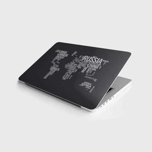 Sticker Art Laptop Sticker Bilgisayar Notebook Pc Kaplama Etiketi Ülkeler