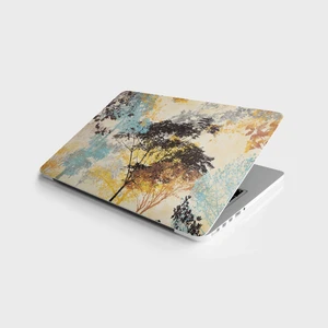 Sticker Art Laptop Sticker Bilgisayar Notebook Pc Kaplama Etiketi 3D Absract Ağaç Desen