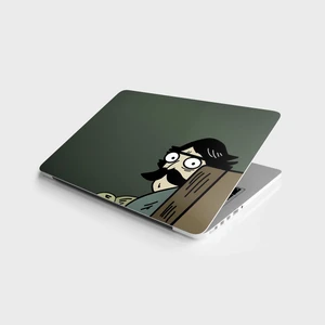 Sticker Art Laptop Sticker Bilgisayar Notebook Pc Kaplama Etiketi Adam