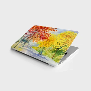 Sticker Art Laptop Sticker Bilgisayar Notebook Pc Kaplama Etiketi Ağaç Boyama