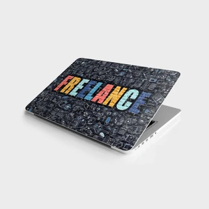 Sticker Art Laptop Sticker Bilgisayar Notebook Pc Kaplama Etiketi Freelance
