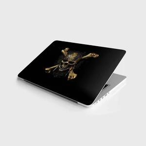 Sticker Art Laptop Sticker Bilgisayar Notebook Pc Kaplama Etiketi Kurukafa