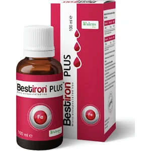 Bestiron Plus Demir İçeren Sıvı Takviye Edici Gıda 100 ml