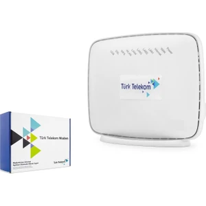 Türk Telekom Modem H168 300MBPS Kablosuz USB Vdsl2/adsl/2 Modem Router