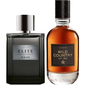Elite Gentleman In Black ve Wild Country Erkek Parfüm Paketi