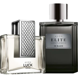 Luck ve Elite Gentleman In Black Erkek Parfüm Paketi