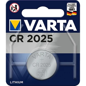 Lithium CR2025 3V Tekli Pil
