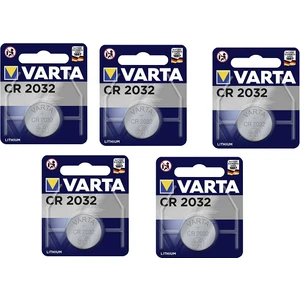 Lıthıum Cr 2032  3V Tekli Pil 5 Paket