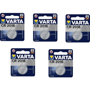 Lithium CR2016 3V Tekli Pil 5 Paket