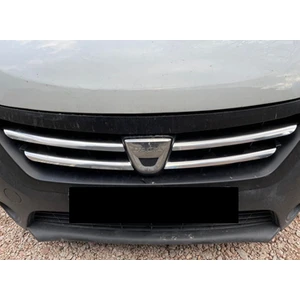 Fams Otomotiv  Dacia Dokker Krom Ön Panjur 4 Parça 2012> Paslanmaz Çelik