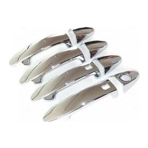 Fams Otomotiv  Ford Fiesta Krom Kapı Kolu 4 Kapı 2008-2017 Paslanmaz Çelik (Sensörlü)