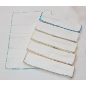 Berkaysundan Pamuklu 6 Adet Bebek Ağız Mendili 30X20