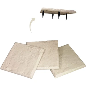 Renkli Evim Dekoratif Basamak Taşları - Dış Mekan Yolu Pvc