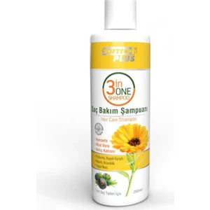 Softto Plus 3 In 1 Saç Bakım Şampuanı 250 ml