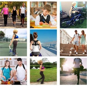 Medikal Korse Duruş Bozukluğu Için Korse Sırt Düzleştirici Korse