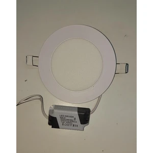 6W LED Panel Sıva Altı Beyaz Işık