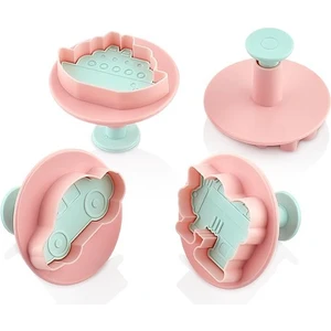 Sun Plastik 4'lü Basmalı Araç Kesici