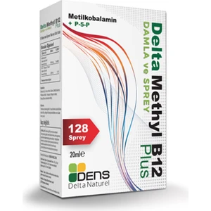 Dens Delta Naturel Methyl B 12 Plus Spray Methylcobalamin 20 ml