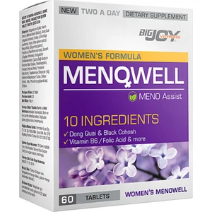 Suda Vitamin Bigjoy Vitamins Menowell 60 Tablet