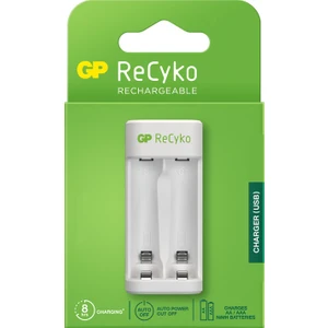 Gp Recyko E211 USB Aa-Aaa Şarj Cihazı