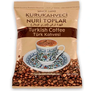 Nuri Toplar Türk Kahvesi 100 gr