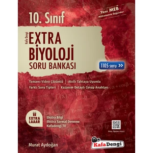 Kafa Dengi Yayınları 10.Sınıf Extra Biyoloi Soru Bankası