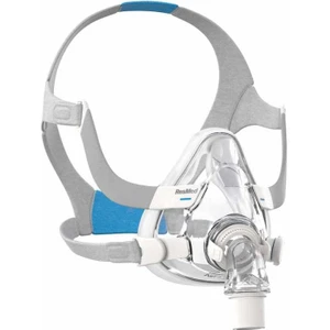 Airfit F20 Cpap Bpap Silikon Tam Yüz Ağız Burun Maskesi - Orta Boy / Medium