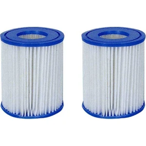 Havuz Filtresi Kartuşu Typ (Iı) / Bestway 58094 Havuz Devir Daim Pompası Kartuşu 2'li Set