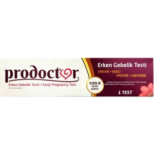 Erken Hamilelik Testi 1 Adet