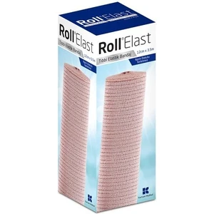Elast Ten Rengi Tıbbi Elastik Bandaj 12CMX3.5 M