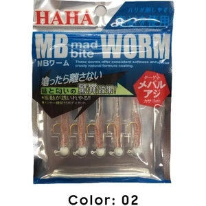 Öztürk Av Agi Soft Bait Jighead Set 4cm 5'li Paket-Color 2