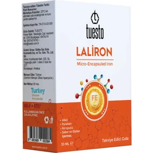 Laliron Micro-Encapsuled Iron Çocuk Demir Damlası 30 ml