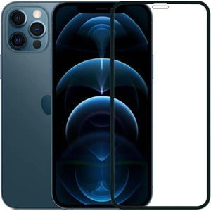 Apple iPhone 12 5d Seramik Tam Kaplayan Ekran Koruyucu Cam