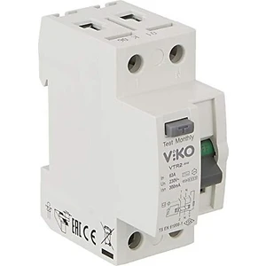 Monofaze 25A 300MA yangin korumali  Kaçak Akım Rölesi