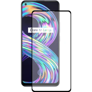 Case World Caseworld Realme 8 Tam Kaplayan Temperli Ekran Koruyucu Cam