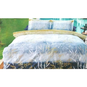 Reeds Indigo Çift Kişilik Nevresim Takımı 200 x 220 cm