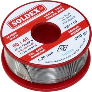 1.2 mm 200 G Lehim Teli (%60 Sn / %40 Pb)