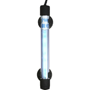 7 W Uv Işık Sterilizasyon Lambası Akvaryum Balık Tankı (Yurt Dışından)