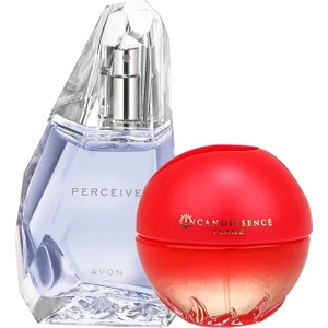 Perceive ve Incandessence Flame Kadın Parfüm PAKETI100 ml