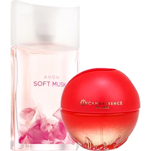 Soft Musk ve Incandessence Flame Kadın Parfüm PAKETI100 ml