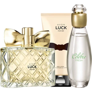 Celebre Fresh Luck Kadın Parfüm ve Vücut Losyonu Paketi 200 ml
